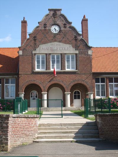 Seuil de la Mairie