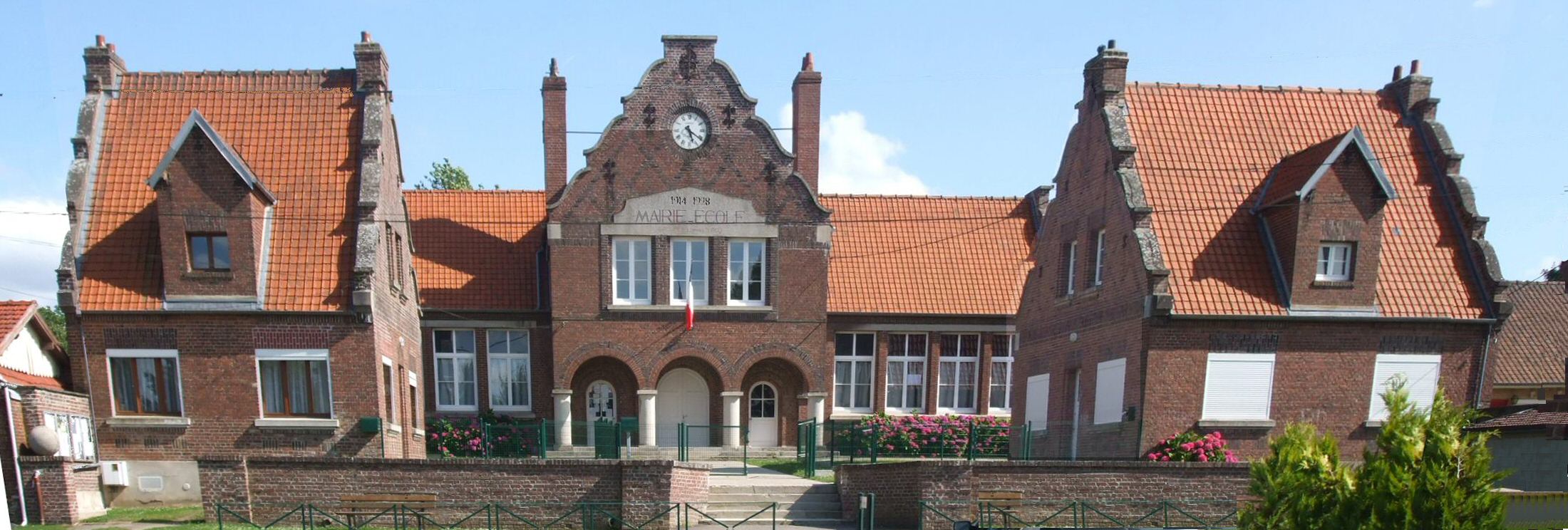 Mairie et logements